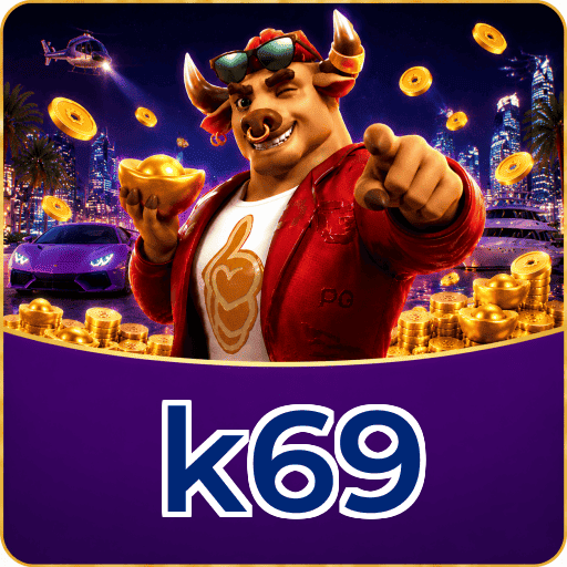 Logo k69 Referências